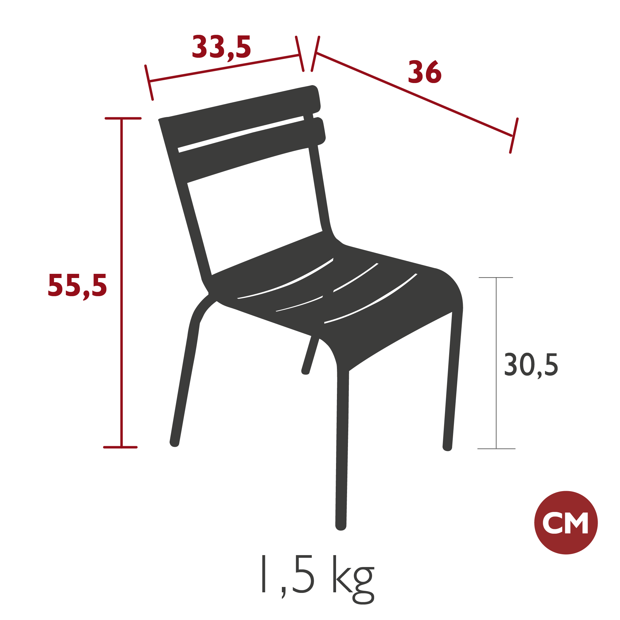 Product image dimension
